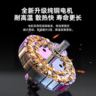  AUX/奥克斯 AUX-FD-80A-HH-DSDG 纯铜电机 工业大吊扇  黑色 80寸 165W