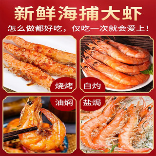  尚致 鲜冻 冷冻基围虾