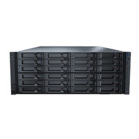 超聚变5288V7服务器主机36盘位 NAS存储 2颗5420+ 2.0G 56核心/128G内存/308T总容量/双口千兆/双电