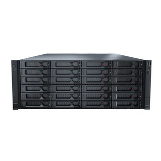超聚变5288V7服务器主机36盘位 NAS存储 2颗5420+ 2.0G 56核心/64G内存/32T总容量/双口千兆/双电