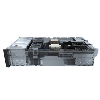 超聚变5288V7服务器主机36盘位 NAS存储 2颗5420+ 2.0G 56核心/64G内存/140T总容量/双口千兆/双电