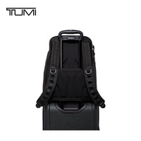 途明（TUMI）ALPHA BRAVO男士双肩包商务日常通勤简约大容量电脑包黑曜石色