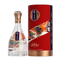 LUZHOULAOJIAO/泸州老窖 宴请佳选 浓香纯粮白酒  1x1x500ml 浓香型 包装 52度
