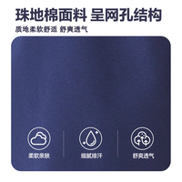 C&A女童连衣裙夏2025polo裙儿童夏装衣服裙子大童公主裙 藏青裙子 110