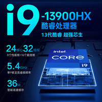 ThundeRobot/雷神 R16 RTX5070Ti 电竞游戏笔记本电脑 酷睿i9-13900HX RTX 5070Ti 2560*1600 300Hz 16GB 1TB