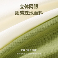 C&A童装男童夏装套装痞帅夏款时髦2025中大儿童夏季polo短袖 橄榄绿 130