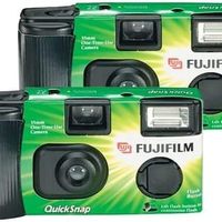 Fujifilm 富士 一次成像相机 7032835 内置闪光灯 黑色 包含相机机身