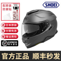 SHOEI Z8头盔摩托车日本X14全盔GT AIR Ⅱ跑盔机车四季赛道盔 哑光深灰  S