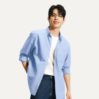 YANXUAN 网易严选 男士休闲牛津纺衬衫 4038270