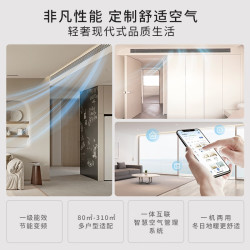 日立 一级能效 中央空调  一拖五 5匹