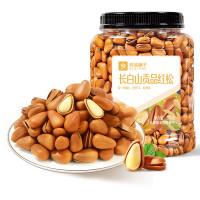 良品铺子 长白山贡品红松 500g