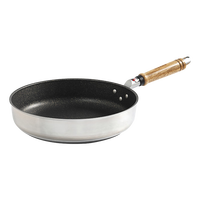 HOKURIKUALUMI 日本制造原装进口炒锅北陆不粘锅无油烟 MystarDeluxe  28cm