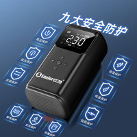 小能人 汽车应急启动电源充气泵一体机车载电瓶搭电宝打气搭电户外充电宝移动电源打火