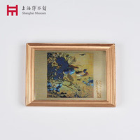 上海博物館上海博物馆冰箱贴3D立体磁性植物盆栽创意文创家居装饰留言贴 大克鼎