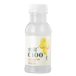 农夫山泉 水溶C100柠檬味复合果汁饮料 水溶C柠檬味250ml*6瓶