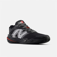 New Balance新百伦男女款实战篮球鞋 HESI LOW V2 轻便支撑透气缓震运动鞋 黑色 Black White 37.5/M5/W6.5