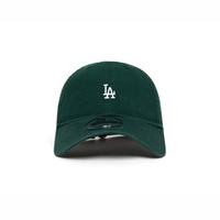 【自营】MLB弯檐棒球帽NY/LA刺绣小标男女潮牌帽子潮