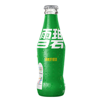  Coca-Cola/可口可乐 奥运主题 雪碧玻璃瓶汽水