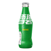 可口可乐奥运主题  雪碧玻璃瓶汽水200ml*12瓶