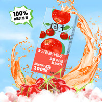 天地壹号 阔叶车厘子山楂果汁饮品健康真材实料0香精0防腐剂