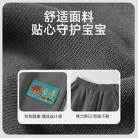 男童裤子春秋款2025春装儿童运动裤春季男宝宝男孩休闲卫裤潮 藏青(243PK0272)