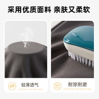 男童裤子春秋款2025春装儿童运动裤春季男宝宝男孩休闲卫裤潮 深灰加绒(243PK0275)