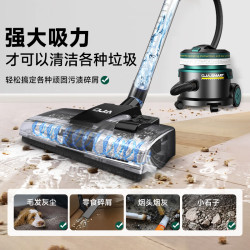 OJA 吸尘器家用大吸力超轻音吸地毯猫毛酒店保洁商用202