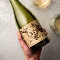 红魔鬼 Casillero del DiabloConcha y Toro魔神 鎏金霞多丽半干白葡萄酒 约会团聚红酒750ml 六支装