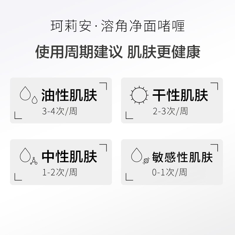  COORIONARA/珂莉安 软化去角质 溶角净面啫喱  120g