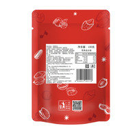华味亨休闲零食系列 袋装坚果干蜜饯每日坚果办公室休闲零食小吃 蒜香青豆100g