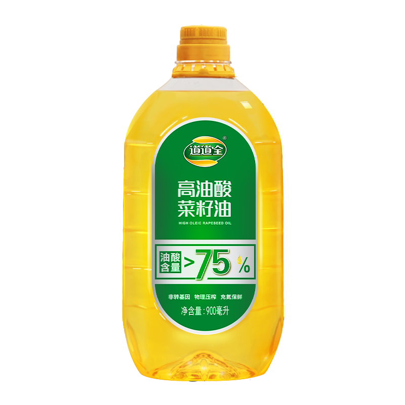 道道全 高油酸菜籽油