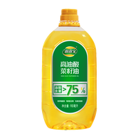 道道全菜籽油 食用油 高油酸菜籽油 油酸含量大于75% *1瓶
