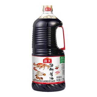 海天海鲜酱油1.75L*2瓶加干贝黄豆酿造生抽鲜味蒸鱼鼓油凉拌