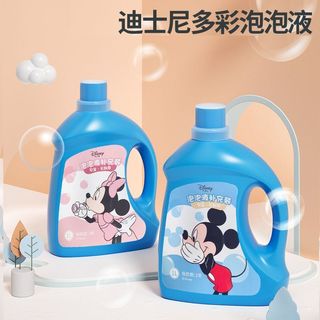 迪士尼泡泡液吹泡泡补充液电动泡泡机儿童无毒五彩泡泡水