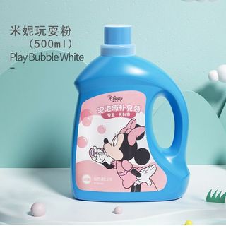 迪士尼泡泡液吹泡泡补充液电动泡泡机儿童无毒五彩泡泡水