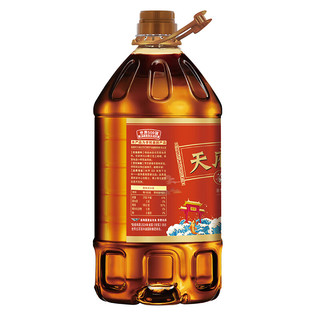 鲤鱼四川 天府土榨 非转基因 物理压榨菜籽油4L 金龙鱼荣誉
