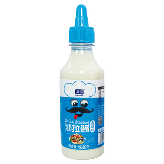 象国（ELEPHANT COUNTRY）沙拉酱 水果蔬菜多种口味色拉酱  沙拉汁 调味酱 番茄沙司+芝麻味沙拉汁