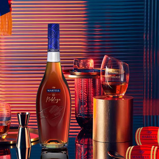 Martell马爹利VSOP+级干邑名士名仕洋酒白兰地500ml礼盒