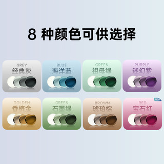 依视路全视线GEN-S动态感光变色1.60非球面镜片配近视度数驾驶眼镜 经典灰 【非球面】钻晶膜洁现片