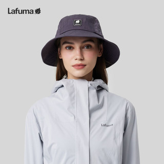 LAFUMA乐飞叶户外通勤徒步旅行时尚遮阳渔夫帽男女百搭休闲帽子 均码