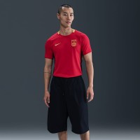 NIKE 耐克 2025赛季中国队主场球迷版 Dri-FIT 男子速干足球球衣