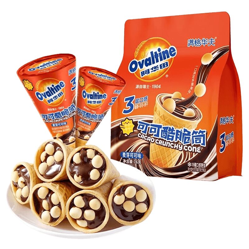  fullwaffle/满格华夫 可可酷脆 华夫饼