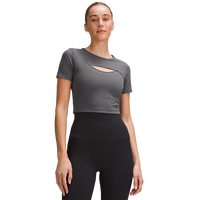 露露乐蒙lululemon丨Get Centred 女士运动短袖 T 恤 LW3FW7S