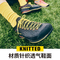 LA SPORTIVA徒步鞋户外休闲鞋轻量徒步接近鞋登山鞋针织款 TX2 EVO 男款-黑/黄（拍大1码） 38