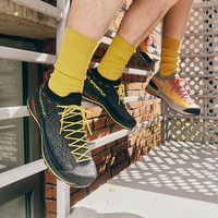 LA SPORTIVA徒步鞋户外休闲鞋轻量徒步接近鞋登山鞋针织款 TX2 EVO 女款-月亮/金盏花（拍大1码） 37