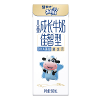 蒙牛 未来星 儿童营养早餐奶牛奶   儿童宝宝牛奶 佳智型190mL×15包