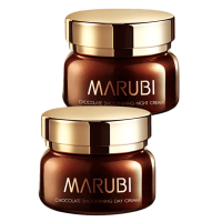 丸美（MARUBI）巧克力丝滑抗皱抗氧护肤品水乳套装补水保湿淡纹 【超值6件套】水乳精华