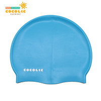 COCOLIC 儿童防水硅胶泳帽布泳帽泳具