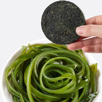 粮盼压缩海带丝16g*20 海产烘干裙带菜凉拌火锅昆布独立包装圆饼 ✅压缩海带丝16g*20【免切免煮】
