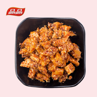品品 颗粒牛板筋 香辣烧烤混合装200g 独立小包装 零食广场